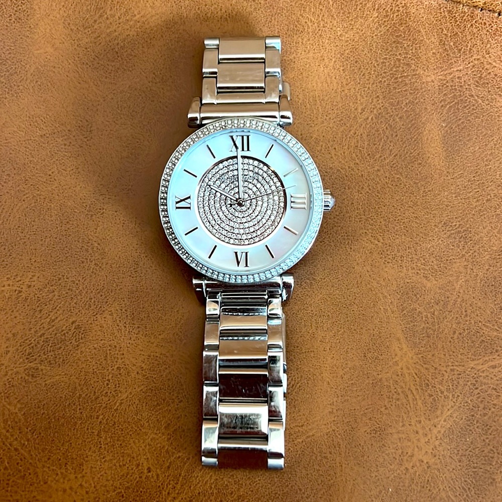 Michael Kors Silver Watch